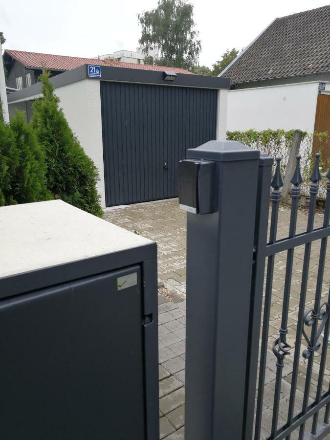 21A Comfortable Studio Taufkirchen  Exteriör bild