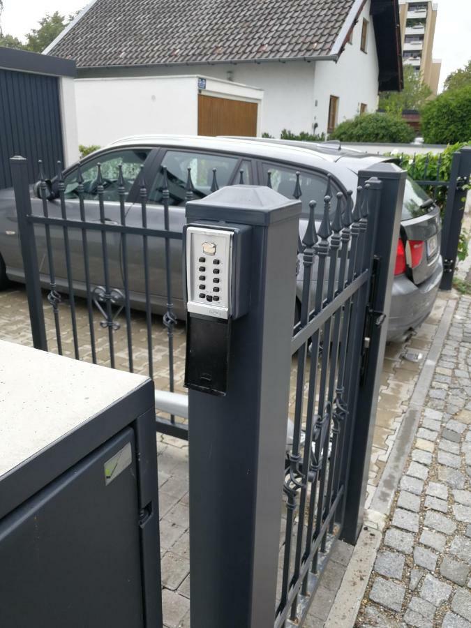 21A Comfortable Studio Taufkirchen  Exteriör bild